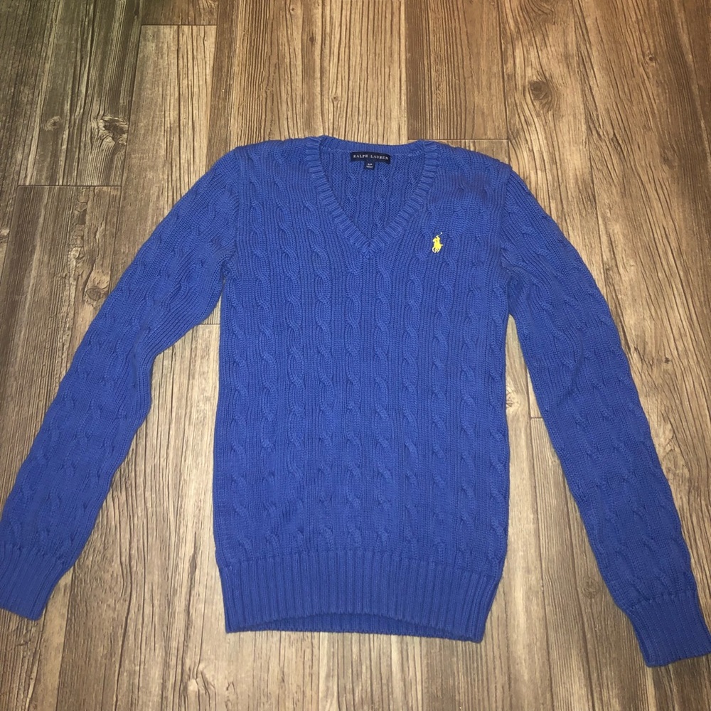 NWOT Ralph Lauren V-Neck